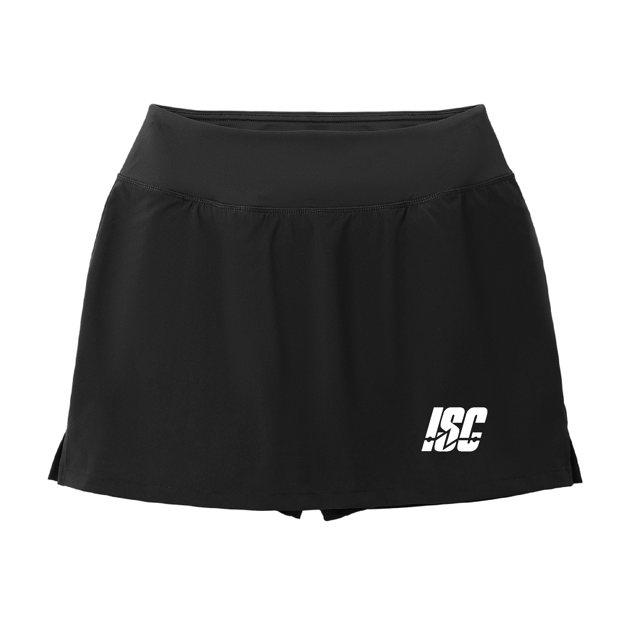 Sport-Tek Ladies Repeat Skort - Black